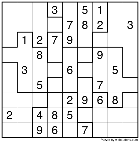 Web Sudoku - Printable Daily Sudoku Variation